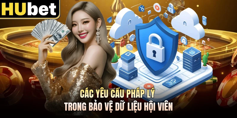 Các yêu cầu pháp lý trong bảo vệ dữ liệu hội viên